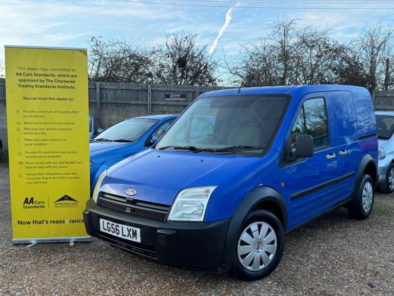 2007 Ford Transit Connect Low Roof Van L TDdi 75ps PANEL VAN DIESEL Manual