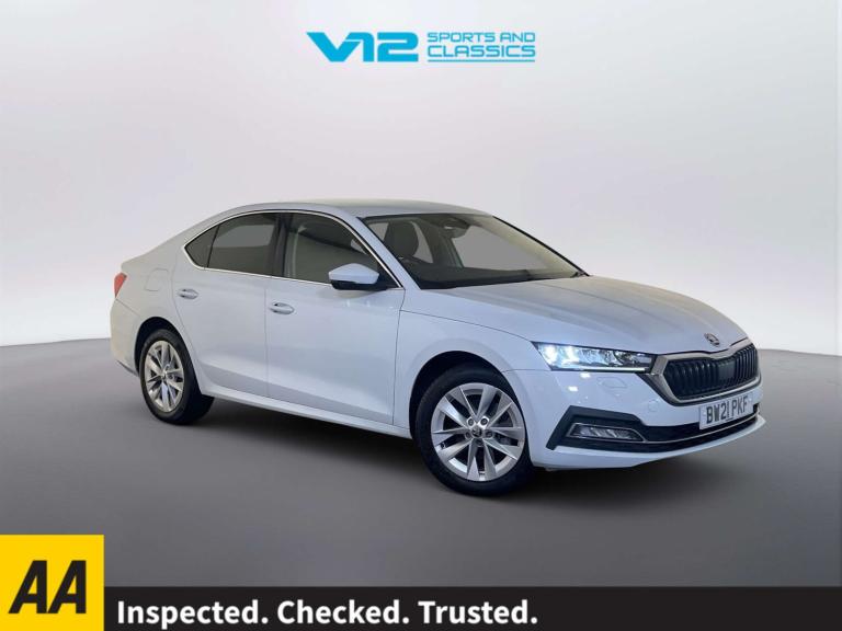 2021 Skoda Octavia 1.5 TSI e-TEC SE L 5dr DSG HATCHBACK PETROL Automatic