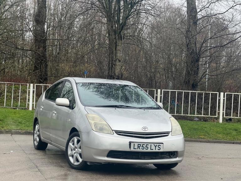 2005 Toyota Prius 1.5 VVTi T3 Hybrid 5dr CVT Auto HATCHBACK PETROL/ELECTRIC Automatic