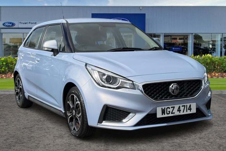 2022 MG MG3 1.5 VTi-TECH Exclusive Nav Hatchback 5dr - 12 MONTHS MOT, REVERSING CAMERA  Hatchback...