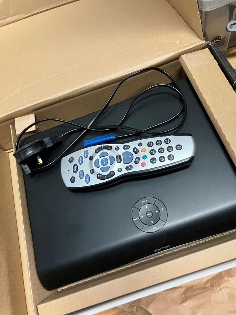Sky+HD Box and Remote Control – Good Condition