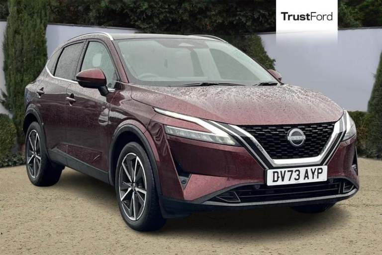 2024 Nissan Qashqai 1.3 DiG-T MH Tekna 5dr HATCHBACK PETROL Manual