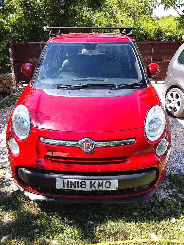 Fiat, 500L MPW, MPV, 2018, Manual, 1598 (cc), 5 doors