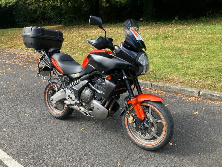 Kawasaki, Versys 650, 2008, 649 (cc)