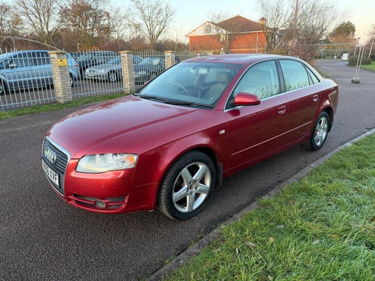 2006 Audi A4 2.0 TDi TDV SE 4dr Multitronic SALOON DIESEL Automatic