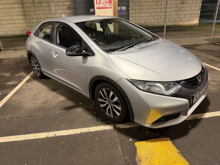 Honda, CIVIC, Hatchback, 2013, Manual, 1597 (cc), 5 doors