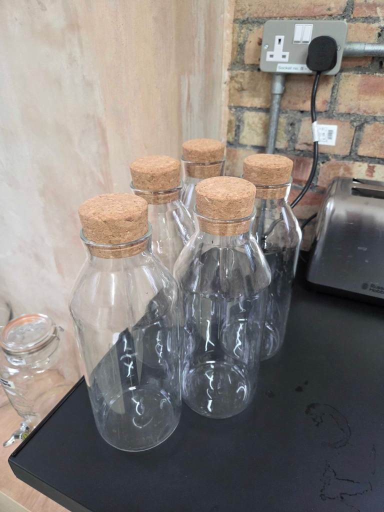 5 Stylish Water Decanters 