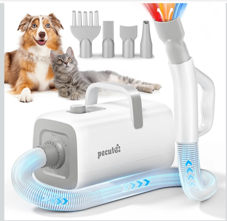 Pecute pet hair dryer 