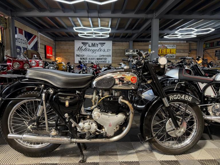 1955 BSA A10 GOLDEN FLASH |650cc |  stunning bike | ready to use 