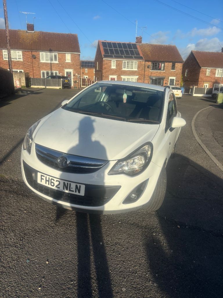 Vauxhall, CORSA, Hatchback, 2013, Manual, 1248 (cc), 3 doors