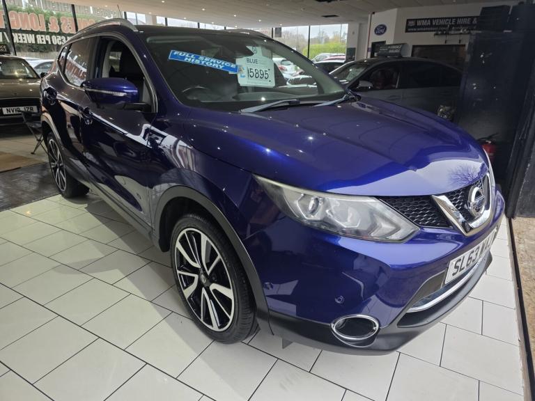 2014 Nissan Qashqai 1.5 dCi Tekna 5dr HATCHBACK Diesel Manual