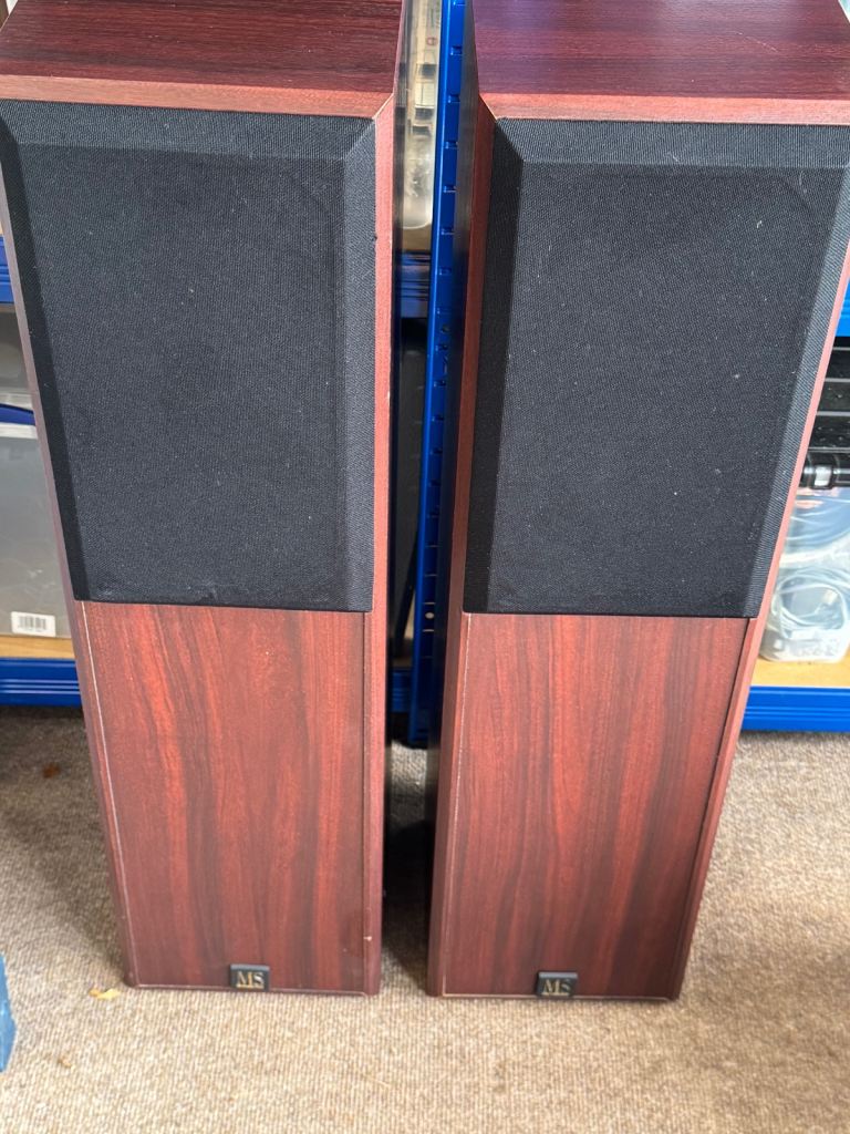 Mordant Floor Speakers