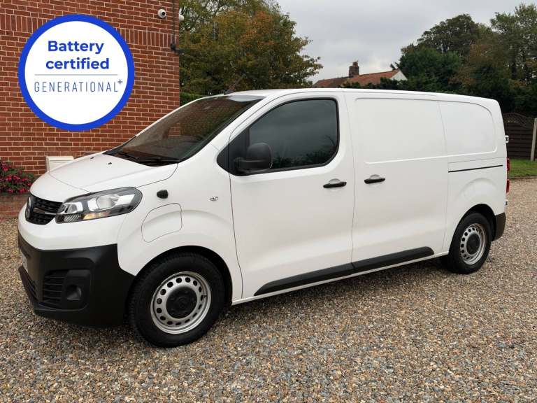 2022 VAUXHALL VIVARO - ELECTRIC VAN - DYNAMIC - 75kWh BIG BATTERY - 1 OWNER !!!!