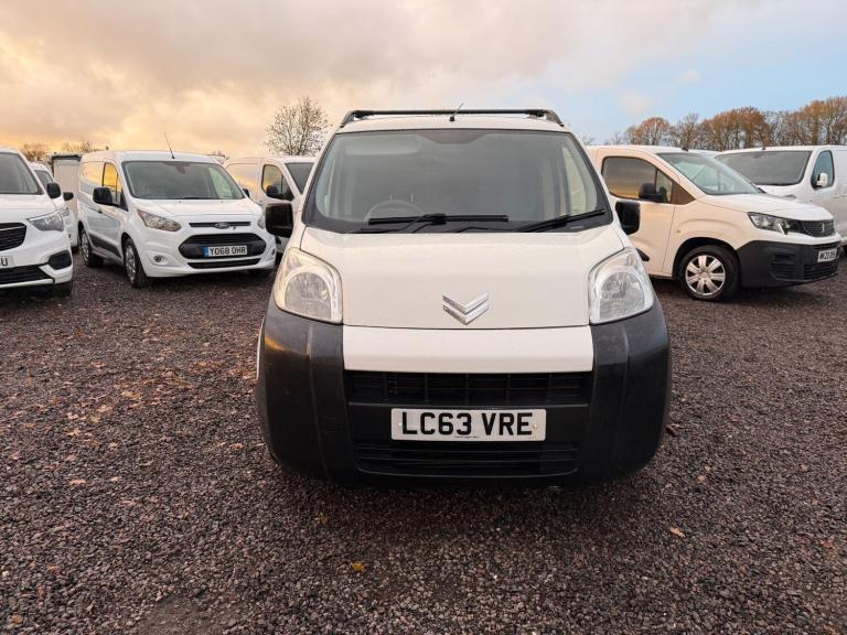 2014 Citroen Nemo 1.3 HDi Enterprise [non Start/Stop] PANEL VAN DIESEL Manual