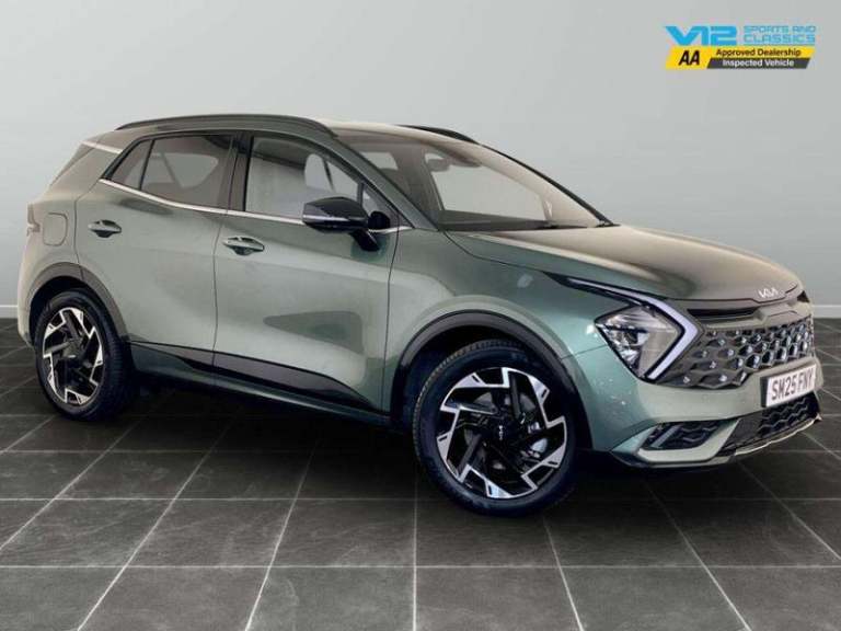 2025 Kia Sportage 1.6T GDi 241 PHEV GT-Line 5dr Auto AWD ESTATE PETROL/ELECTRIC Automatic