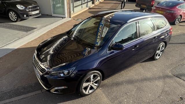 2017 Peugeot 308 1.2 PureTech 130 Allure 5dr EAT6 ESTATE Petrol Automatic