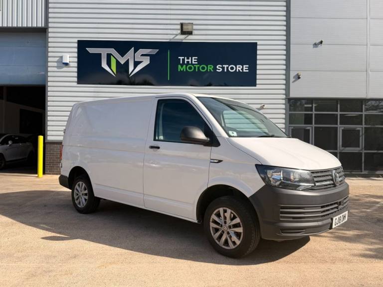 2018 18 VOLKSWAGEN TRANSPORTER 2.0 TDI T28 BLUEMOTION TECH STARTLINE PANEL VAN 5