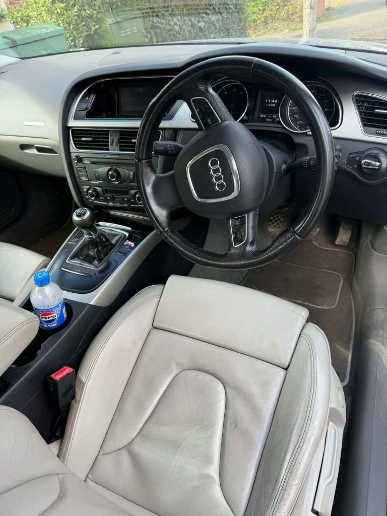 Audi a5 2.0T need it gone 