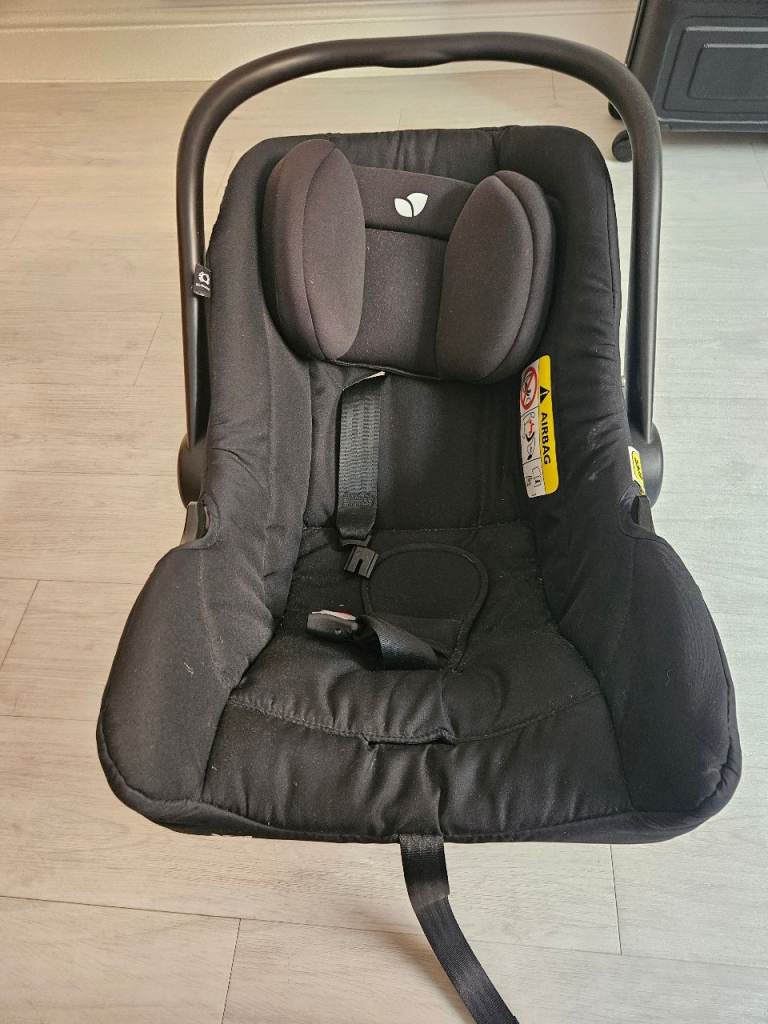 Joie Baby Car Seat – Black, Good Condition