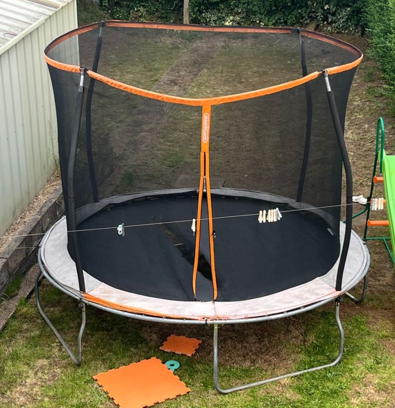 10ft Trampoline Sports-power**LOOK**