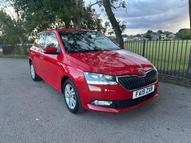 Skoda, FABIA, Hatchback, 2019, Manual, 999 (cc), 5 doors