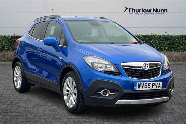 2015 Vauxhall Mokka 1.4i Turbo SE SUV 5dr Petrol Auto 2WD Euro 6 (140 ps) SUV Petrol Automatic