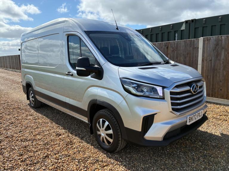 2022 Maxus Deliver 9 2.0 D20 150 High Roof Van PANEL VAN DIESEL Manual