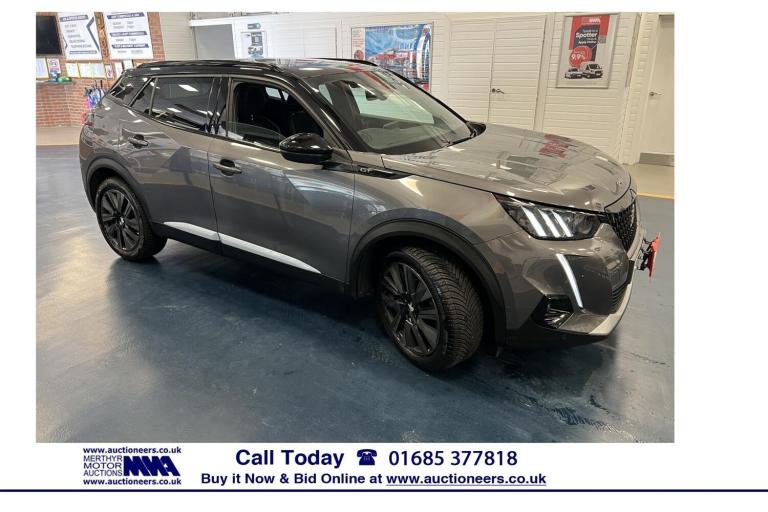 2022 Peugeot 2008 GT PREMIUM 1.2PURE TECH 130PS S/S AUTO 5 DOOR HATCH (EURO 6). ------------- HAT...
