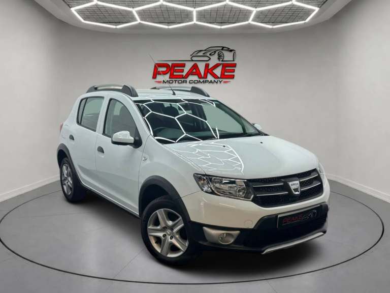2016 Dacia Sandero 0.9 Stepway Laureate TCE 90 Manual/Petrol/ULEZ