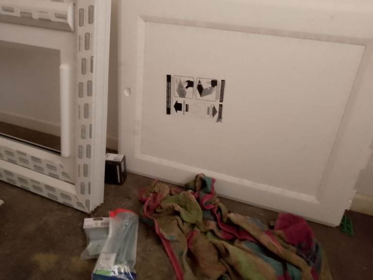 Loft ladder and hatch a few months old only