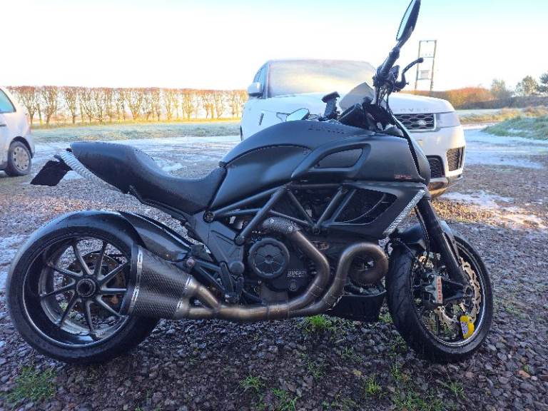 Ducati, DIAVEL, 2011, 1198 (cc)