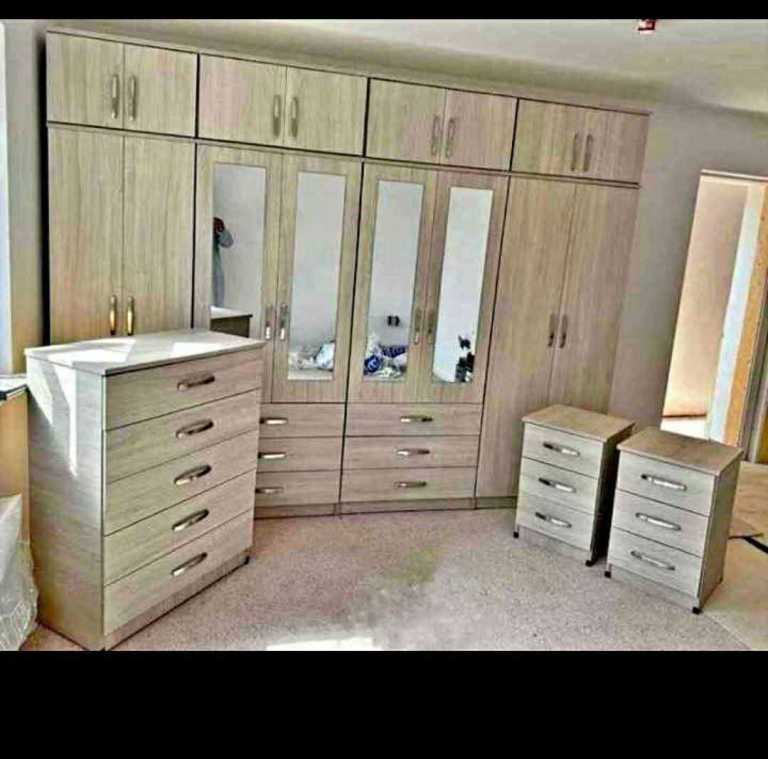 Modern brand new Wardrobes available for sale 