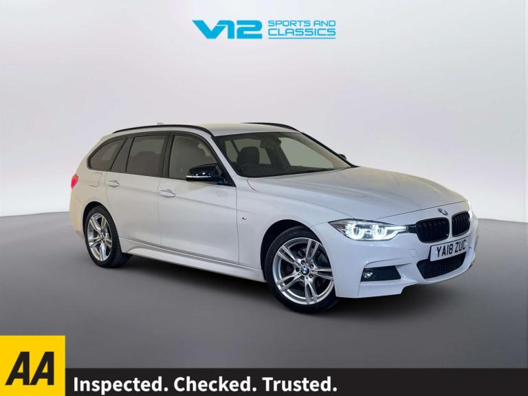 2018 BMW 3 Series 2.0 320d M Sport Touring 5dr Diesel Auto xDrive Euro 6 (s/s) (190 ps) Estate Di...