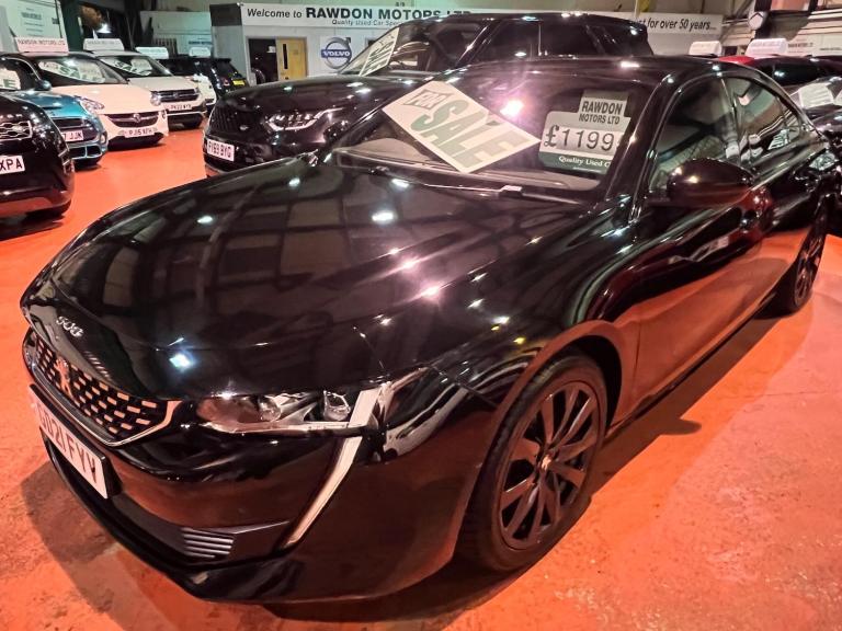 2021 Peugeot 508 1.2 PureTech GT Line Fastback EAT Euro 6 (s/s) 5dr HATCHBACK Petrol Automatic
