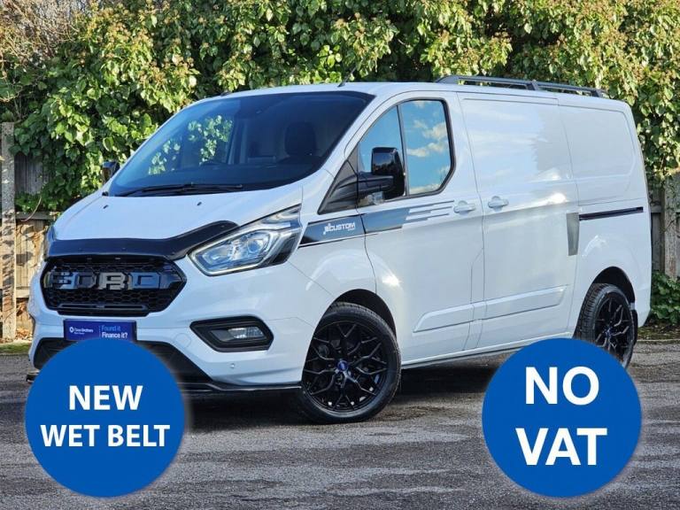 2018 Ford Transit Custom 2.0 EcoBlue 130ps Low Roof Limited Van PANEL VAN DIESEL Manual