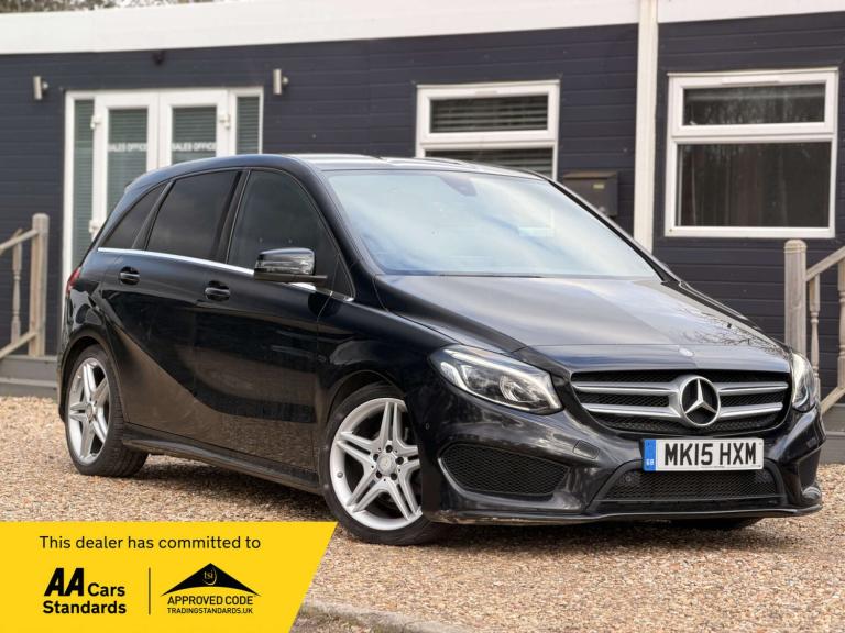 2015 Mercedes-Benz B Class 1.5 B180 AMG Line Premium CDi Auto 5dr MPV Diesel Automatic