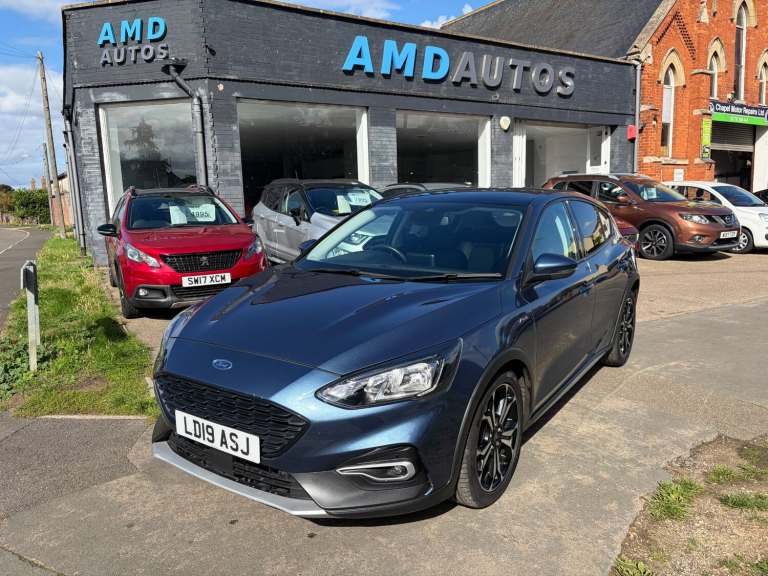 2019 Ford Focus 1.0 EcoBoost 125 Active X Auto 5dr HATCHBACK Petrol Automatic