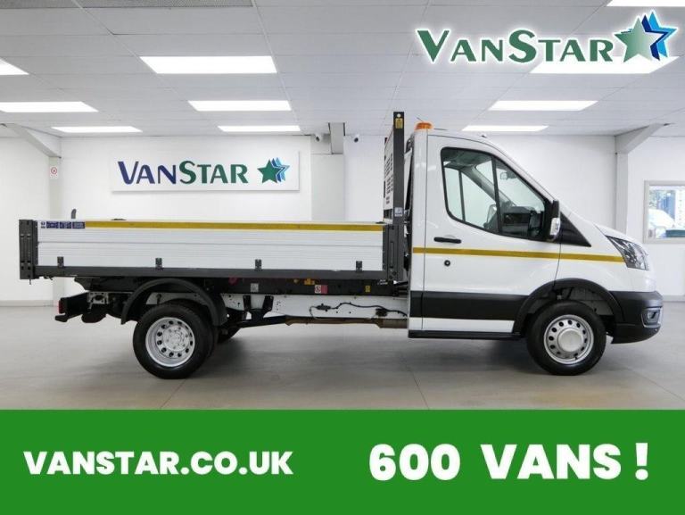 74 TRANSIT 350 RWD 2.0 EBL 130 BHP L2 MEDIUM TIPPER ( FACELIFT MODEL / AIR CON )