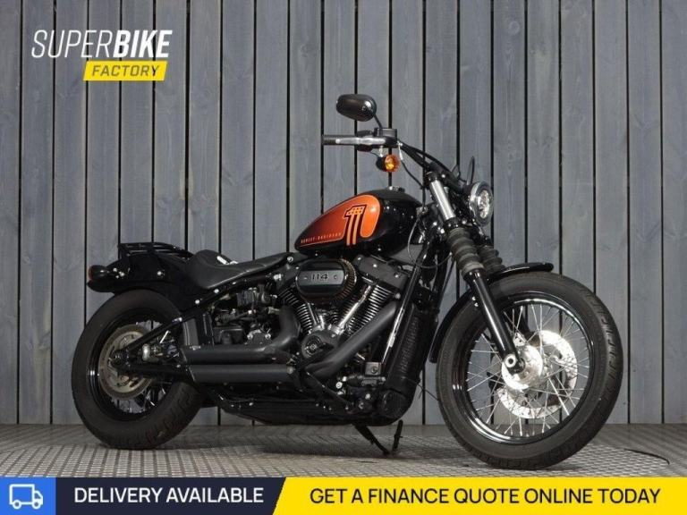 2021 21 HARLEY-DAVIDSON SOFTAIL