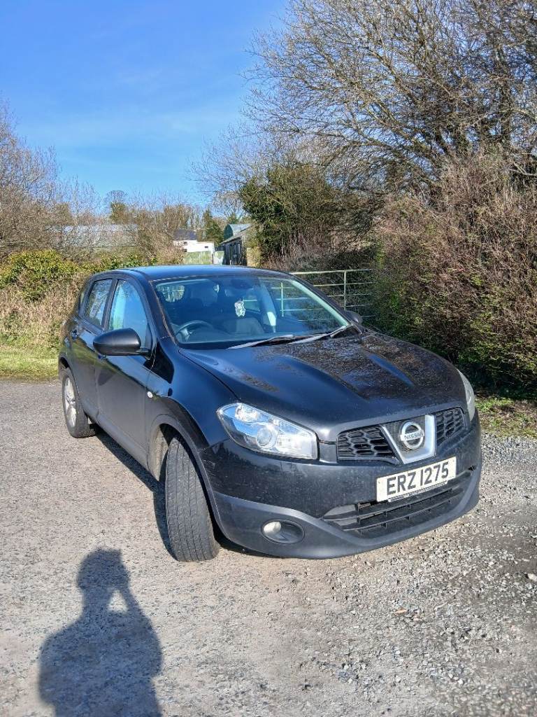 2012 NISSAN QUASHAI 1.5 DCI