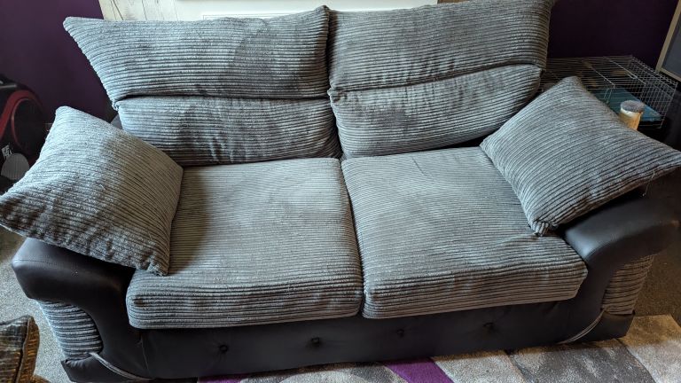FREE grey sofa