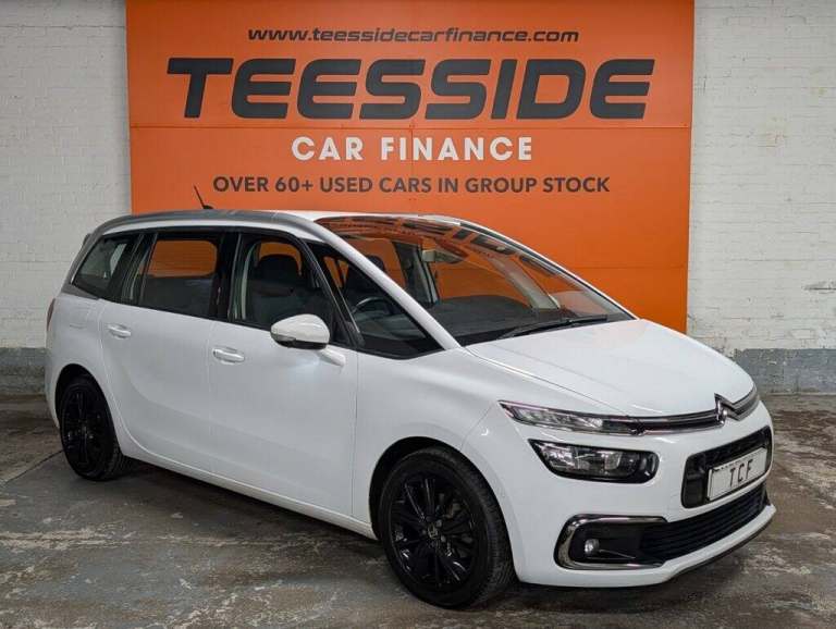 2017 Citroen Grand C4 Picasso 1.6 BlueHDi Feel 5dr MPV DIESEL Manual