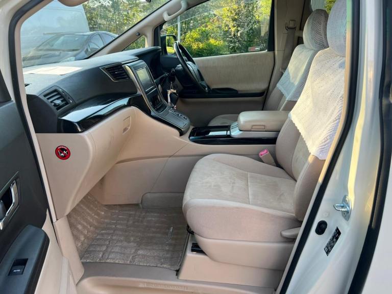 2012 Toyota Alphard 2.4L ALPHRAD HYBRID PETROL Hybrid