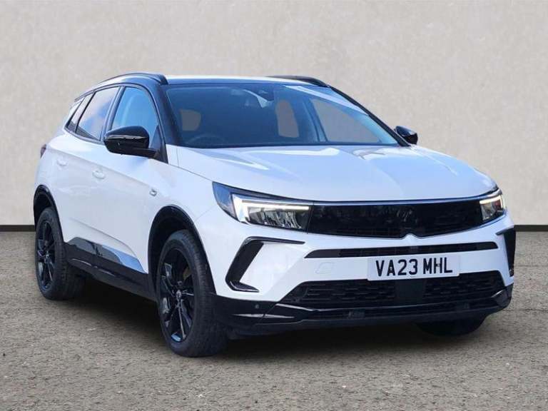 2023 Vauxhall Grandland 1.2 Turbo GS 5dr Manual Hatchback Petrol Manual