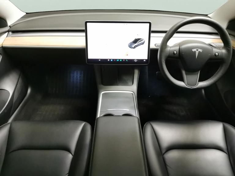 2021 Tesla Model 3 (Dual Motor) Long Range Saloon 4dr Electric Auto 4WDE (346 ps) - PARK ASSIS Sa...