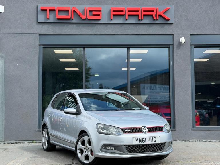 Volkswagen Polo 1.4 TSI GTI DSG Euro 5 5dr Petrol Automatic