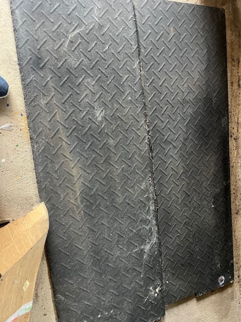 Rubber stable Mats