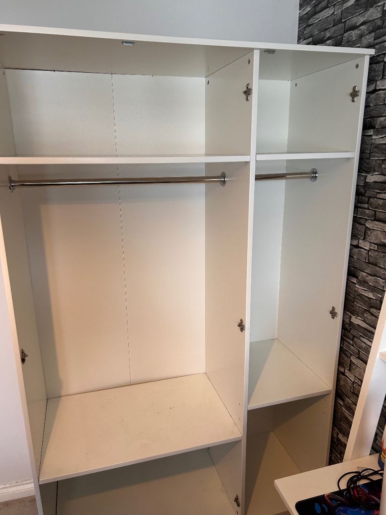 Triple Wardrobe 