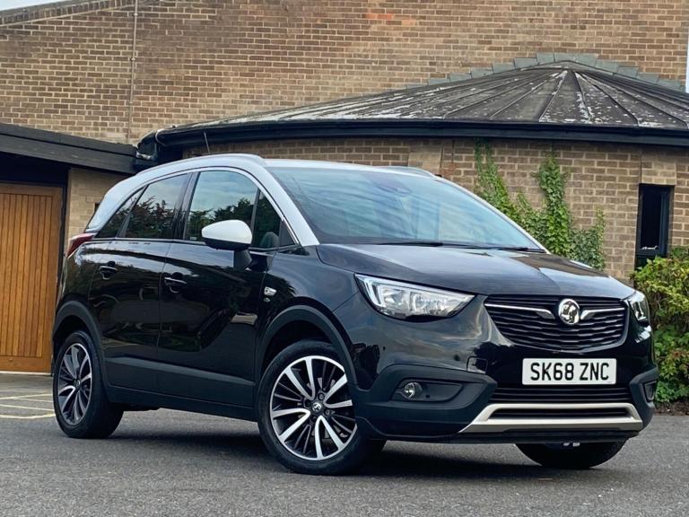 2018 Vauxhall Crossland X 1.2 Turbo GPF Elite Nav Euro 6 (s/s) 5dr HATCHBACK Petrol Manual