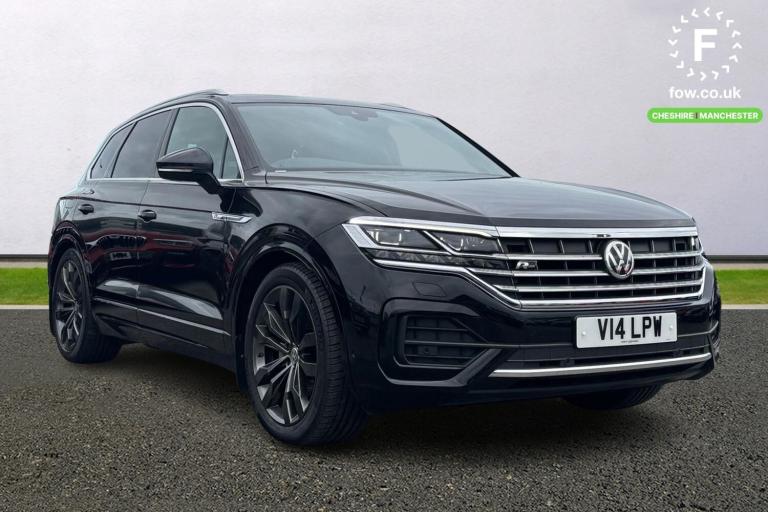 2018 Volkswagen Touareg 3.0 V6 TDI 4Motion R-Line Tech 5dr Tip Auto Estate DIESEL Automatic